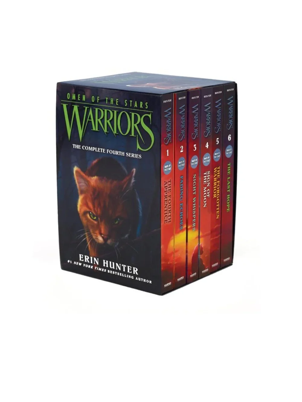 Warriors: Omen of the Stars Box Book Set: Volumes 1 to 6